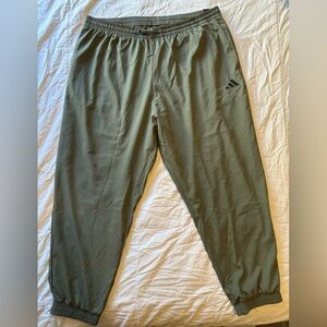 Adidas Olive Green Athletic Jogger Pants